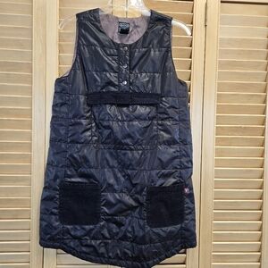 Manastash Puffer Dress Black Small